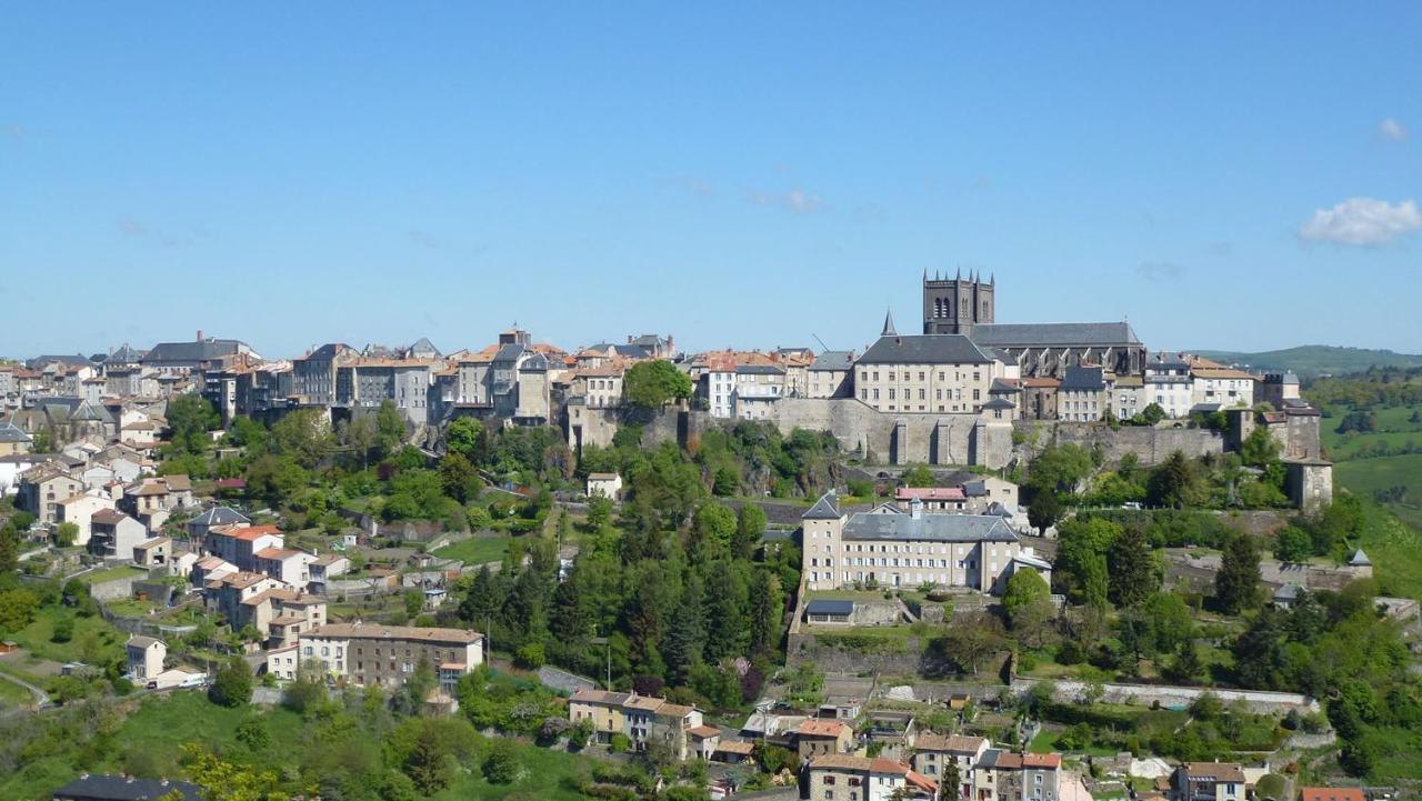 Hotel Des Roches Saint-Flour  Luaran gambar