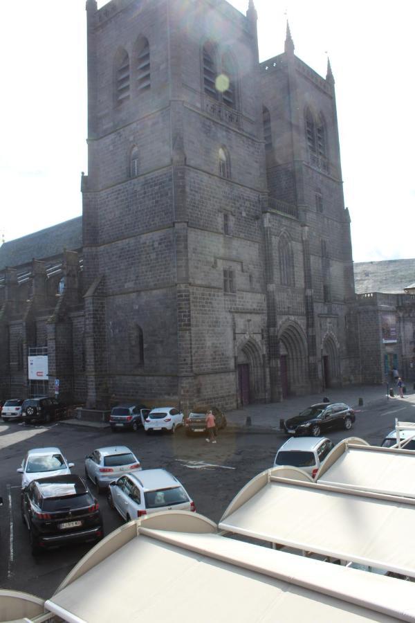 Hotel Des Roches Saint-Flour  Luaran gambar